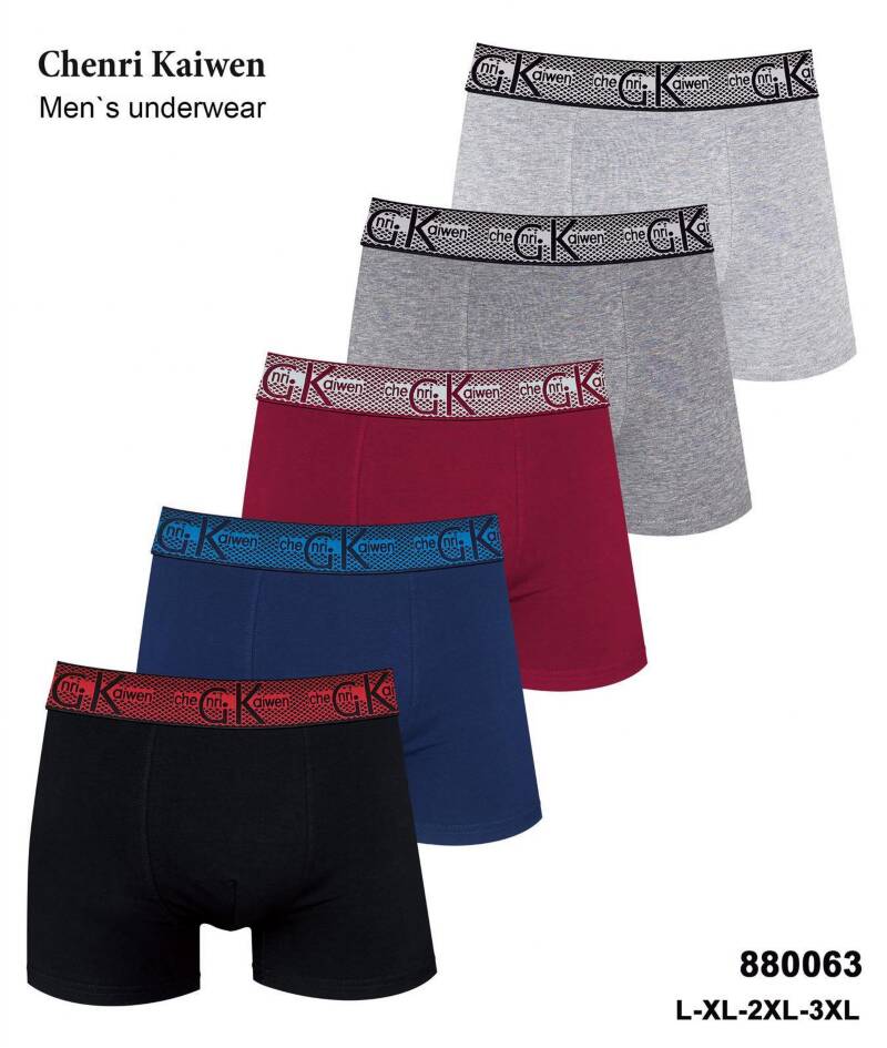 Bokserki męskie Roz L-3XL, Mix kolor Paczka 24 szt